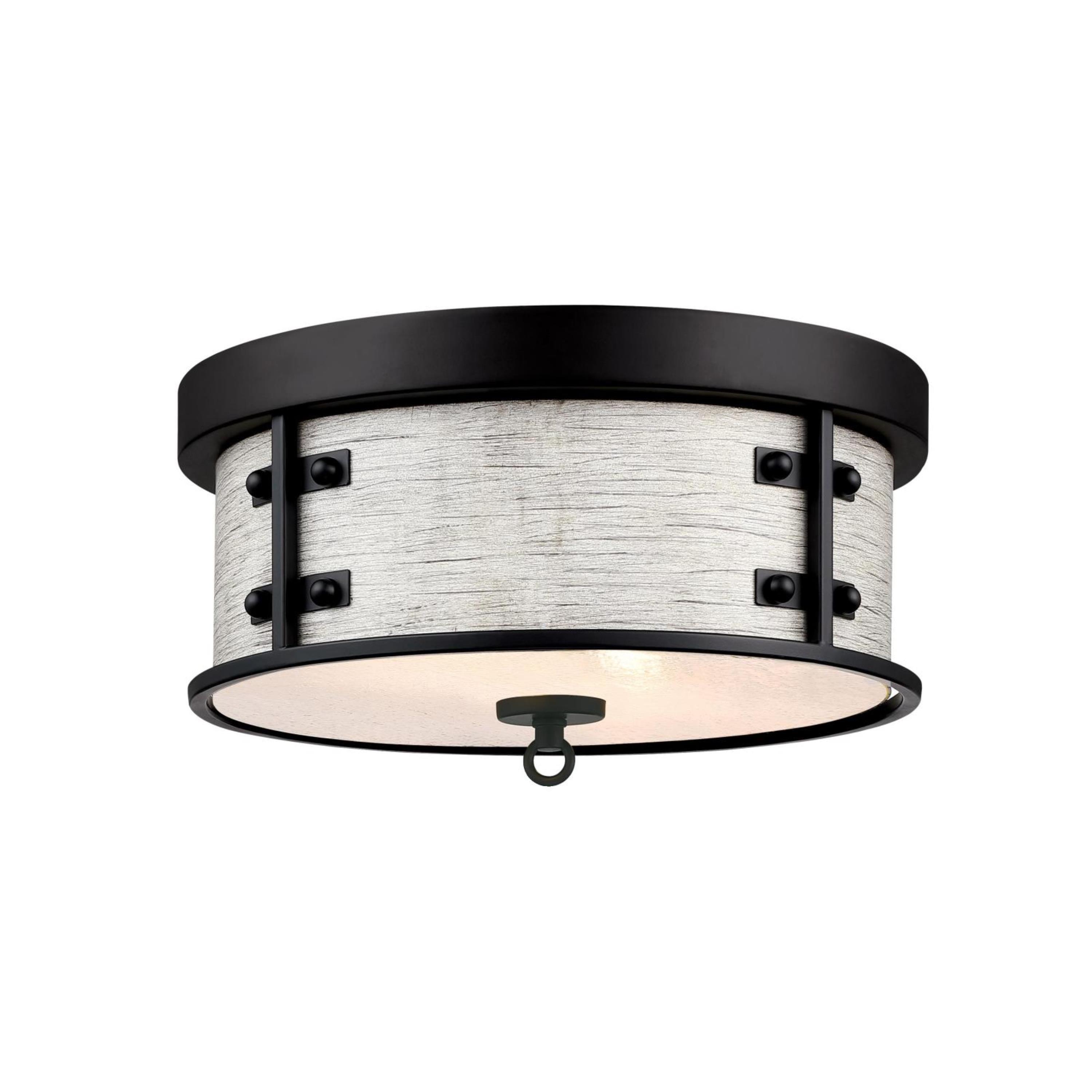 Westinghouse Lighting  Callowhill 13 Inch, Two Light Flush Mount Ceiling Fixture - 13-Inch