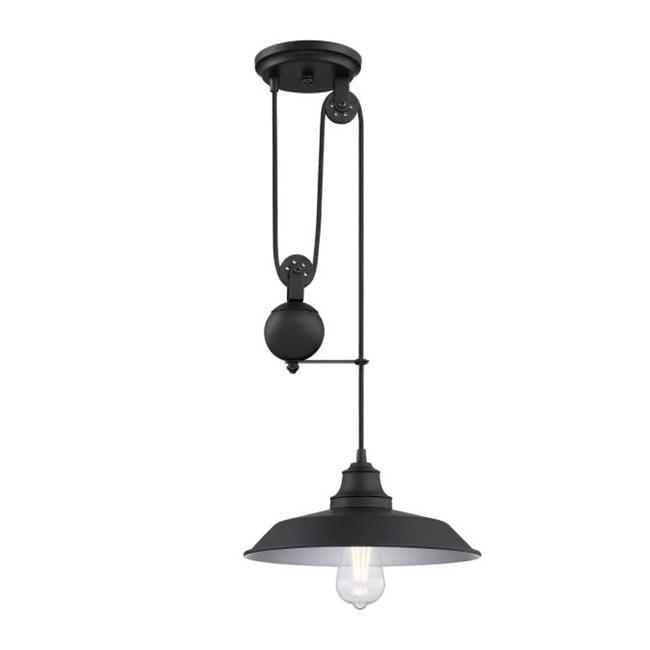 Iron Hill 1 - Light Single Pendant