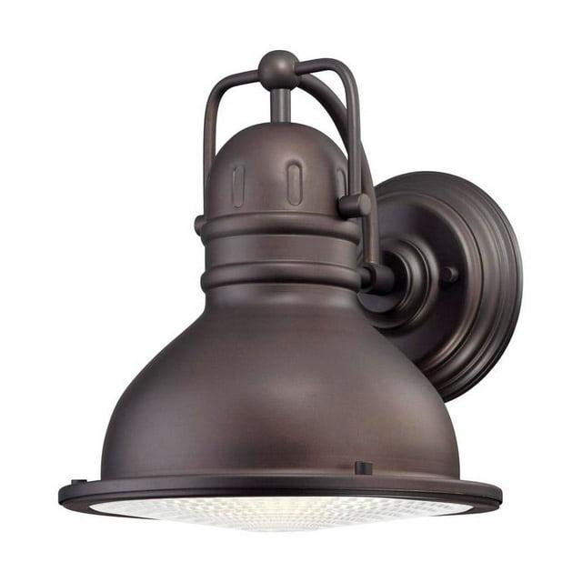 Orson One-Light Dimmable LED, Oil Rubbed Bronze Finish with Frosted Prismatic Lens