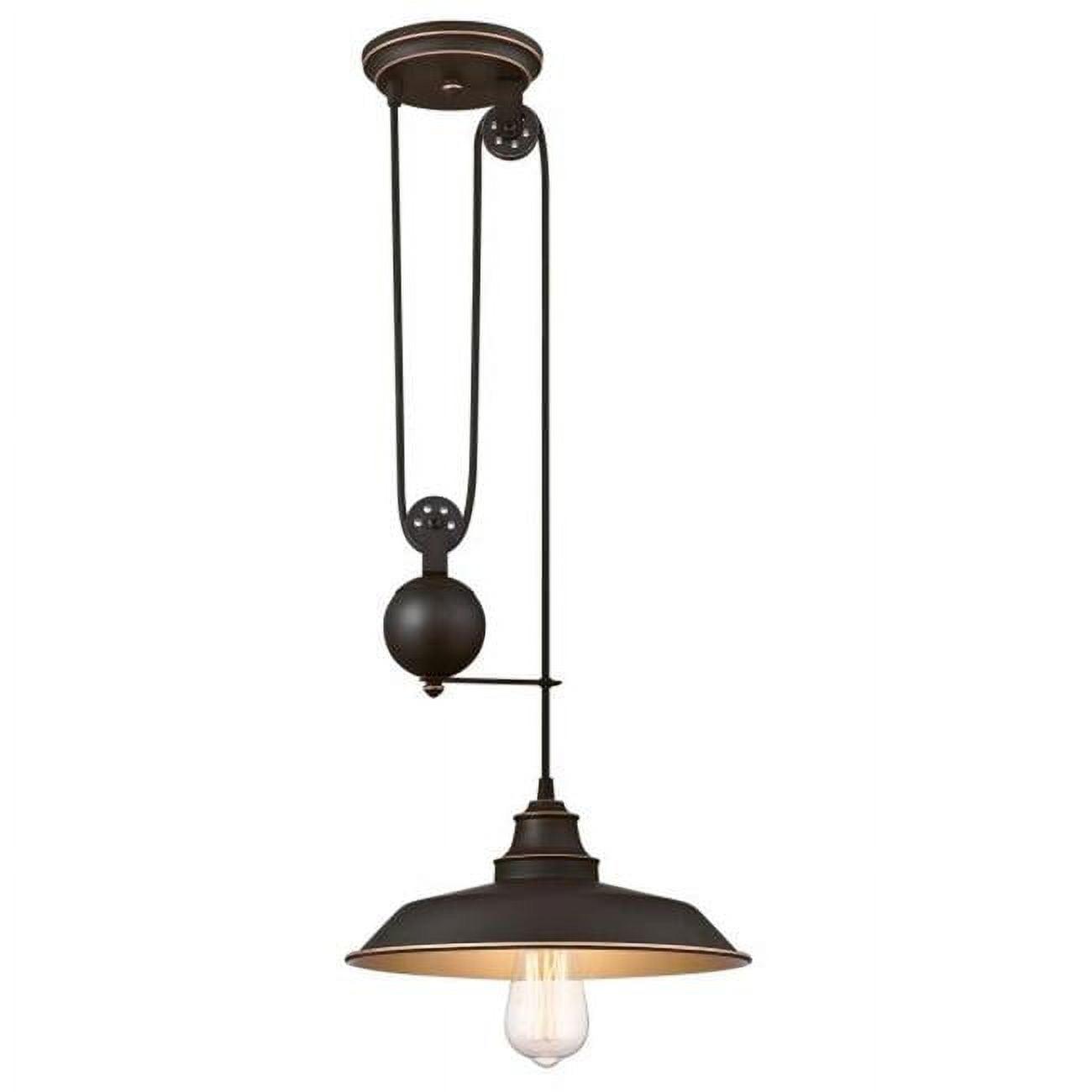 Iron Hill 1 - Light Single Pendant