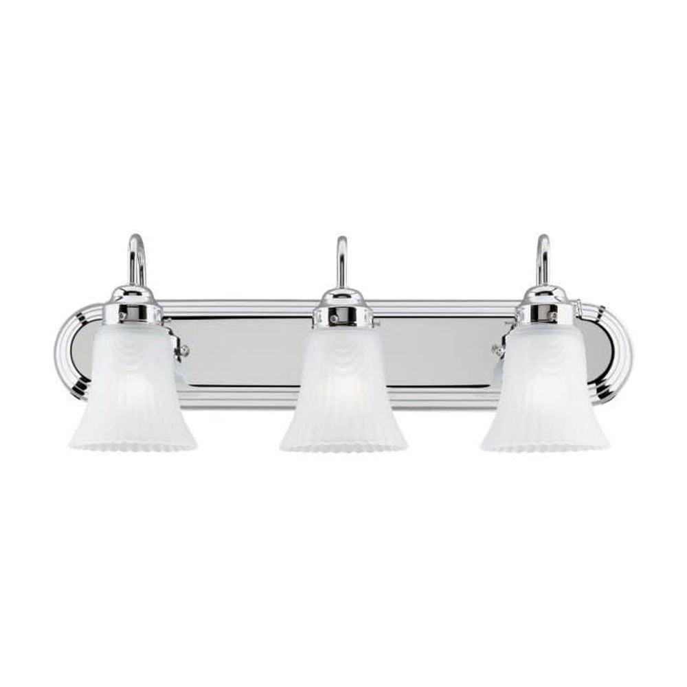Westinghouse 3-Light Chrome Wall Sconce
