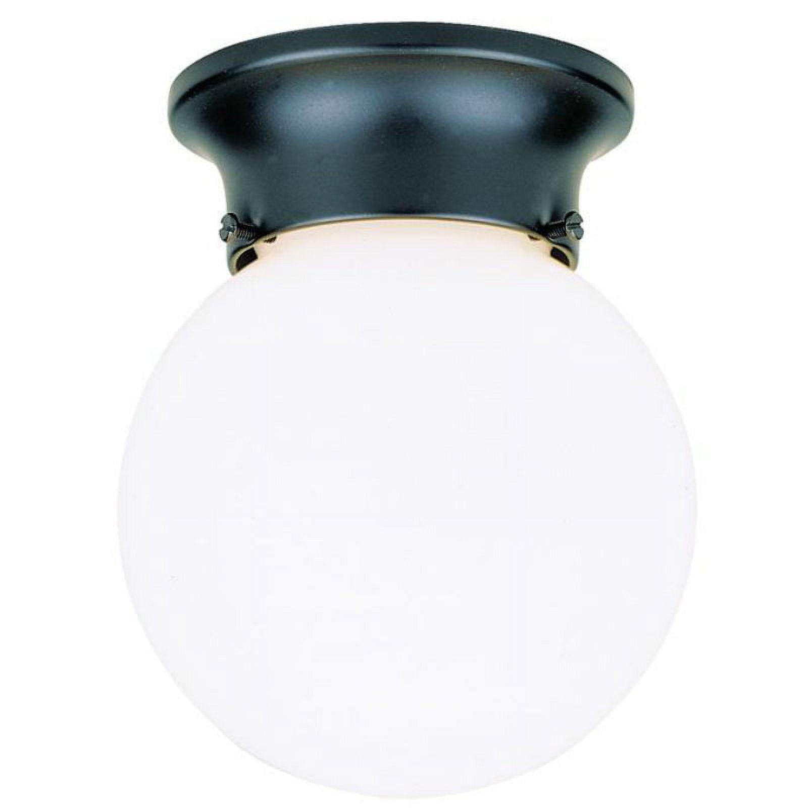 1 - Bulb Outdoor Flush Mount