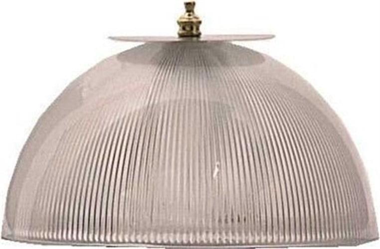 Clear Acrylic Dome Clip-On Lamp Shade