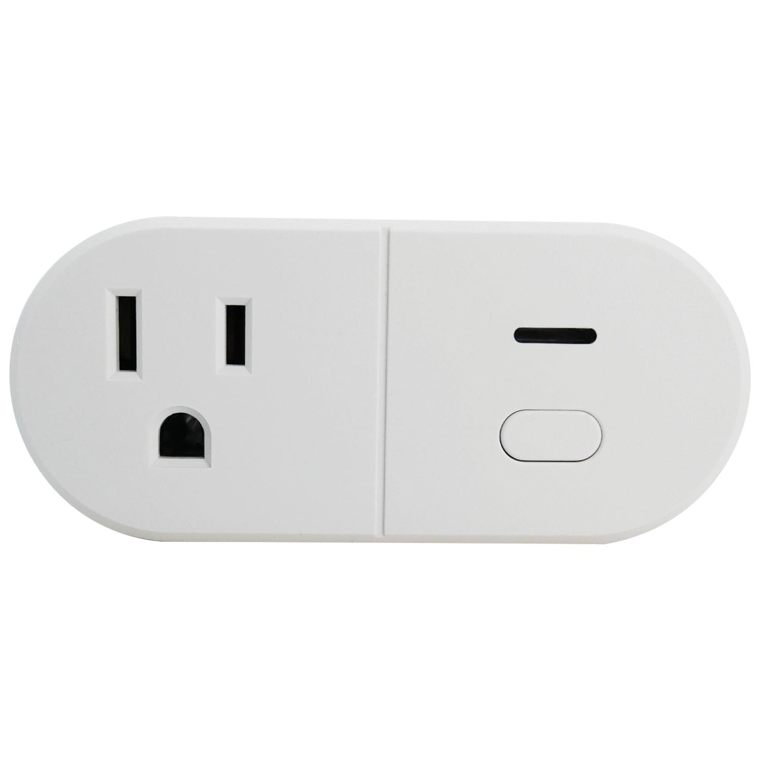 Westinghouse 94007 Sure Series Wi-Fi Single Plug Smart Outlets White