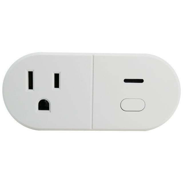 Westinghouse 94007 Sure Series Wi-Fi Single Plug Smart Outlets White