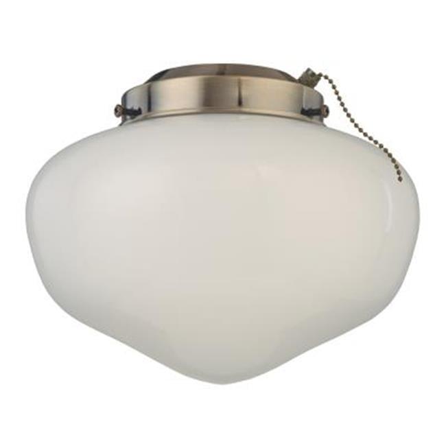 Westinghouse Lighting 8.25'' 1 - Light Schoohouse Ceiling Fan Light Kit