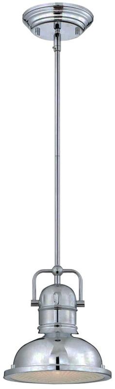 Westinghouse Boswell LED Pendant Chrome Finish Frosted Prismatic Lens