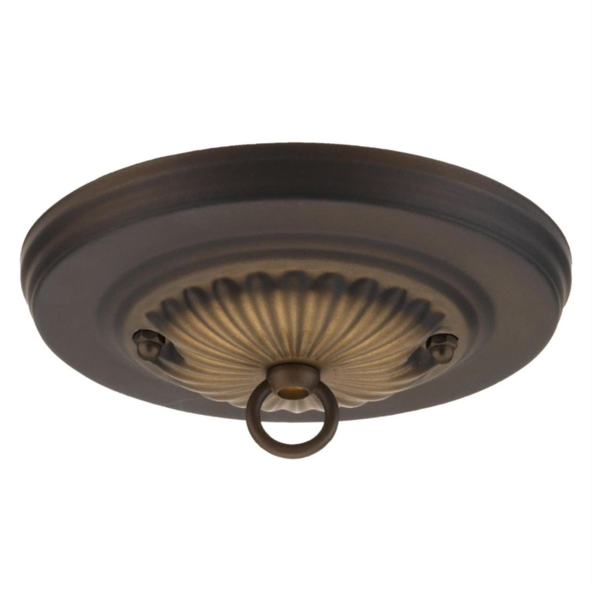 Westinghouse Oil Rubbed Bronze Traditional Ceiling Canopy Kit