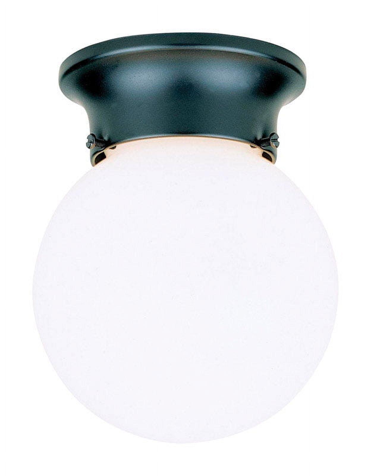 1 - Bulb Outdoor Flush Mount