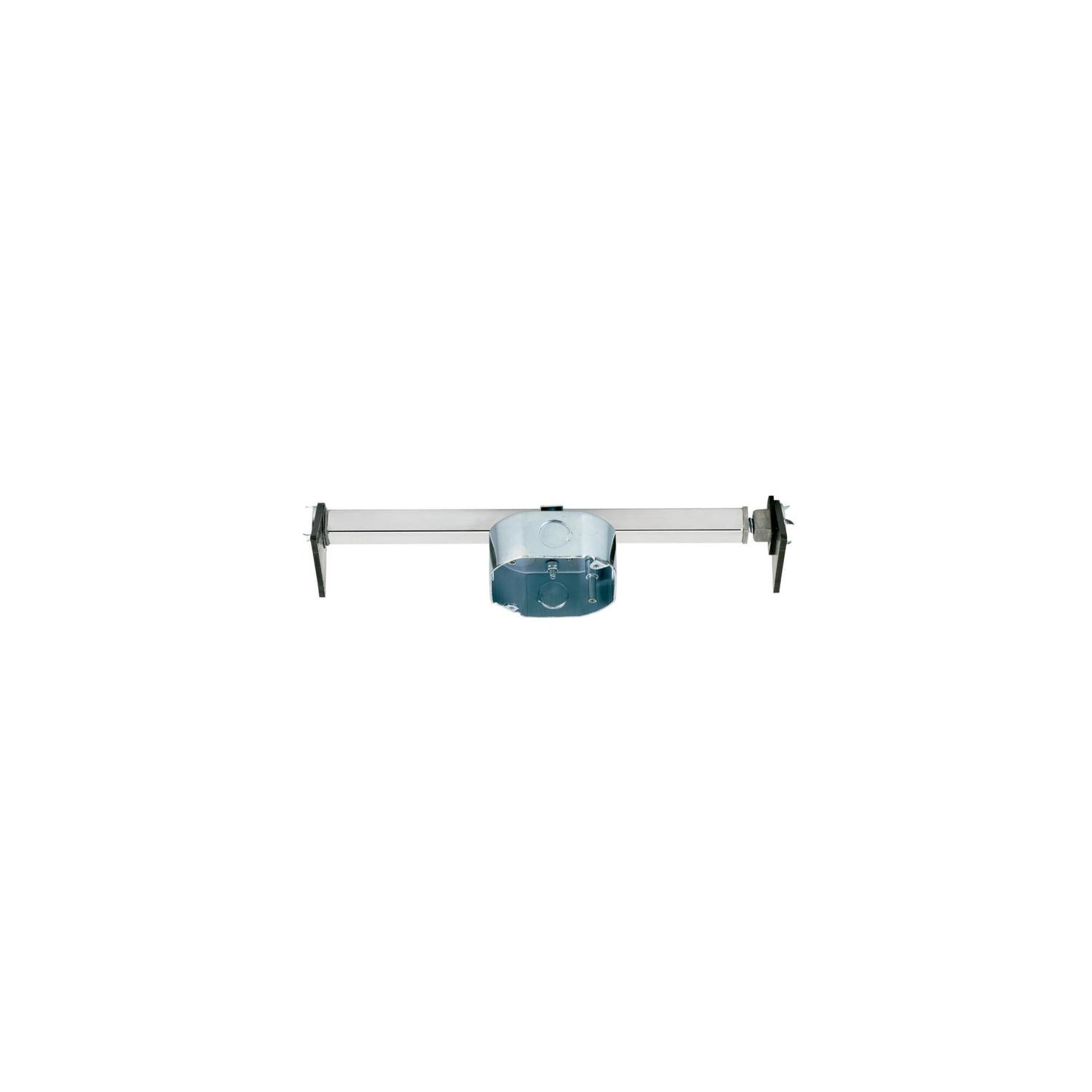 Westinghouse Lighting 0110000 Saf-T-Brace for Ceiling Fans, 3 Teeth, Twist and Lock,Silver