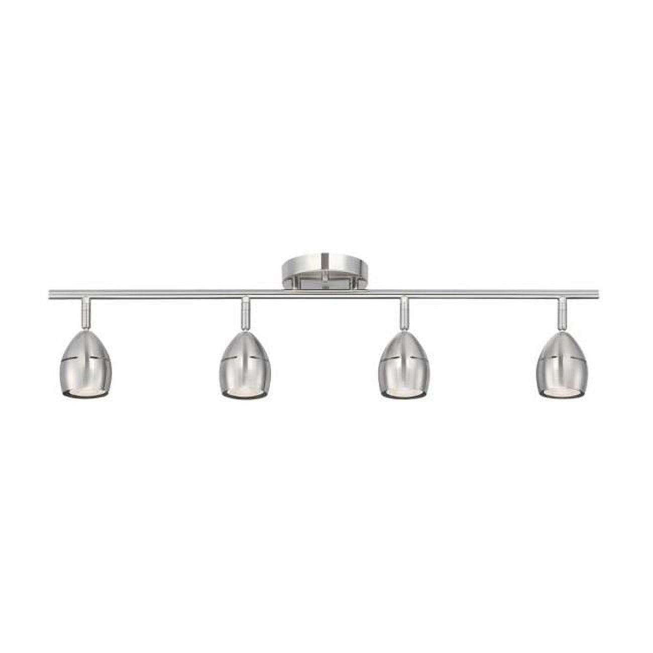 Westinghouse Borgata Brushed Nickel Silver 4 lights Pendant Light