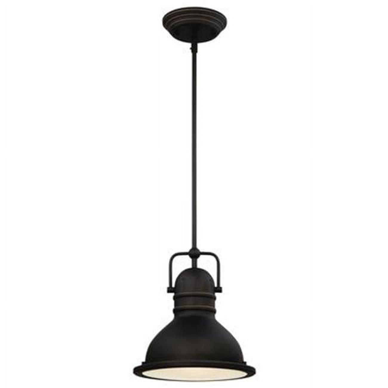 Westinghouse Lighting 63087A Boswell One - Light LED Mini Pendant, Oil Rubbed Bronze