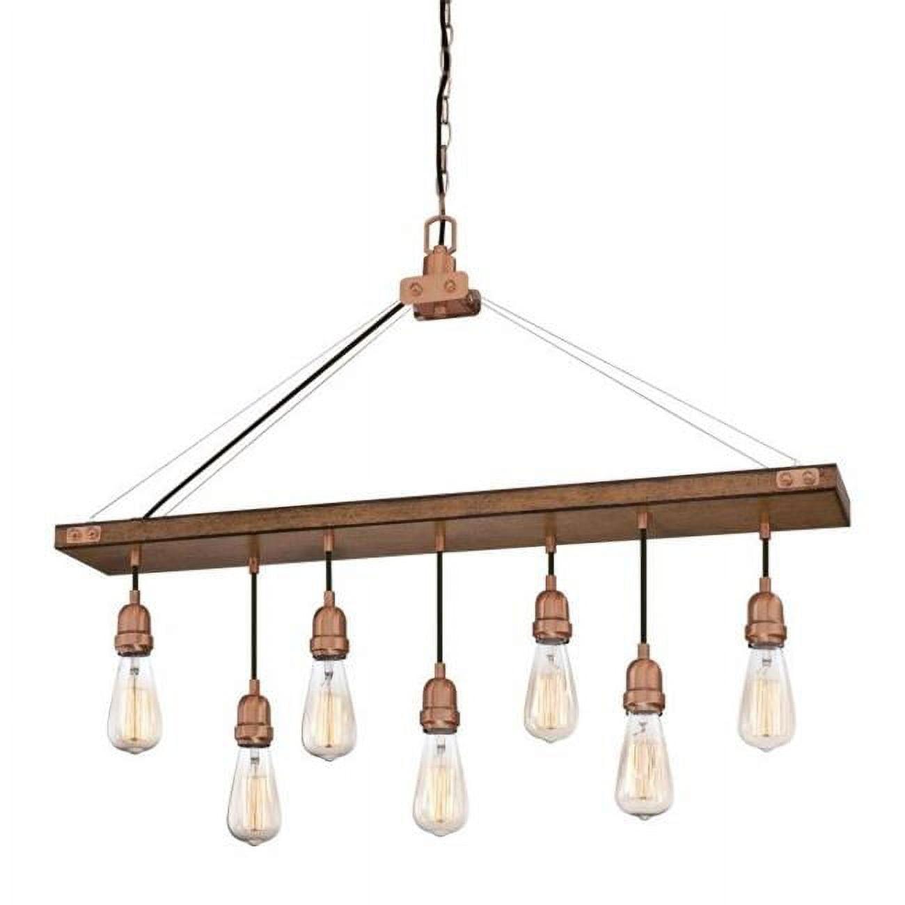 Elway 7 - Light Dimmable Kitchen Island Modern Linear Chandelier