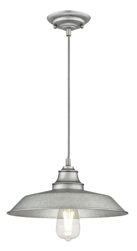 Westinghouse Lighting Iron Hill 1 - Light Single Pendant