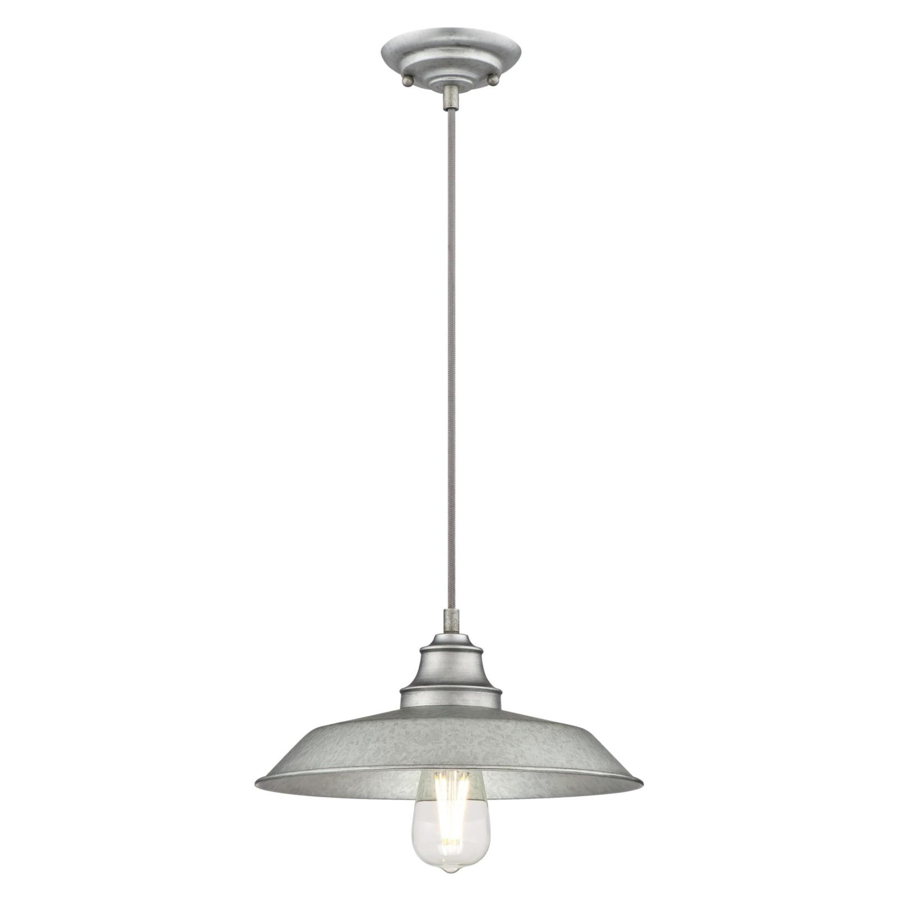 Westinghouse Lighting Iron Hill 1 - Light Single Pendant