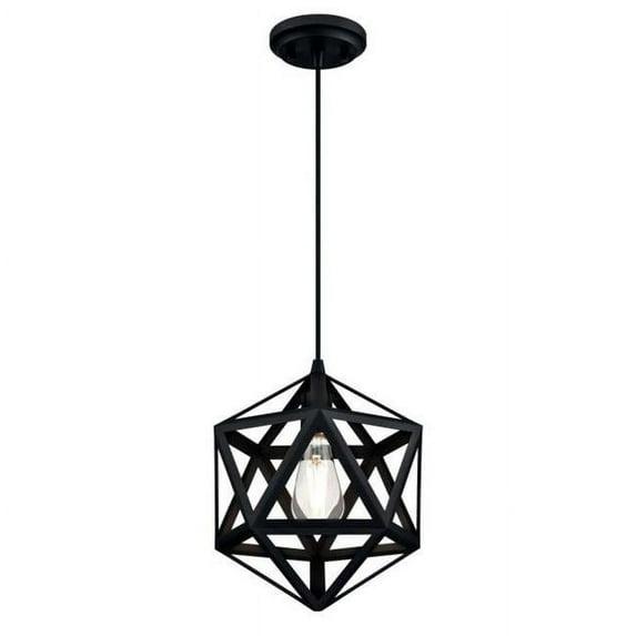 Westinghouse Lighting 6355700 1 Light Pendant Matte Black Finish