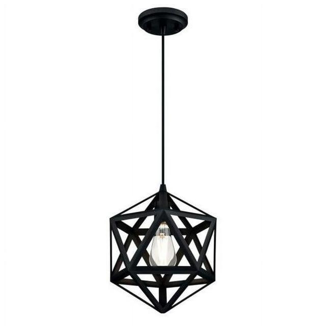Westinghouse Lighting 6355700 1 Light Pendant Matte Black Finish