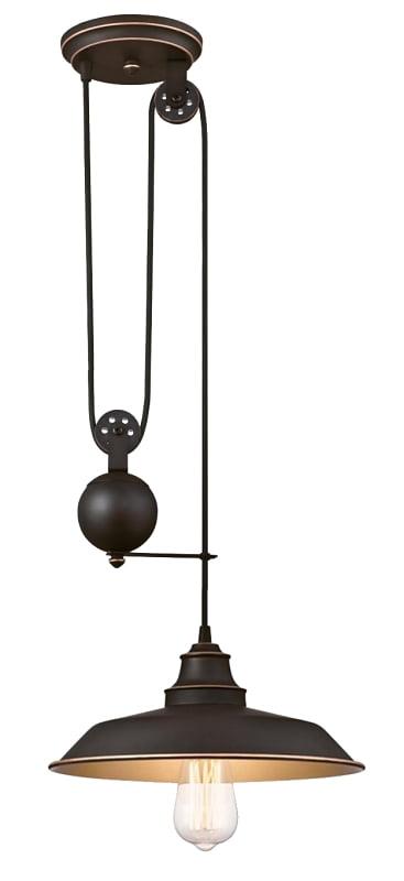Iron Hill 1 - Light Single Pendant