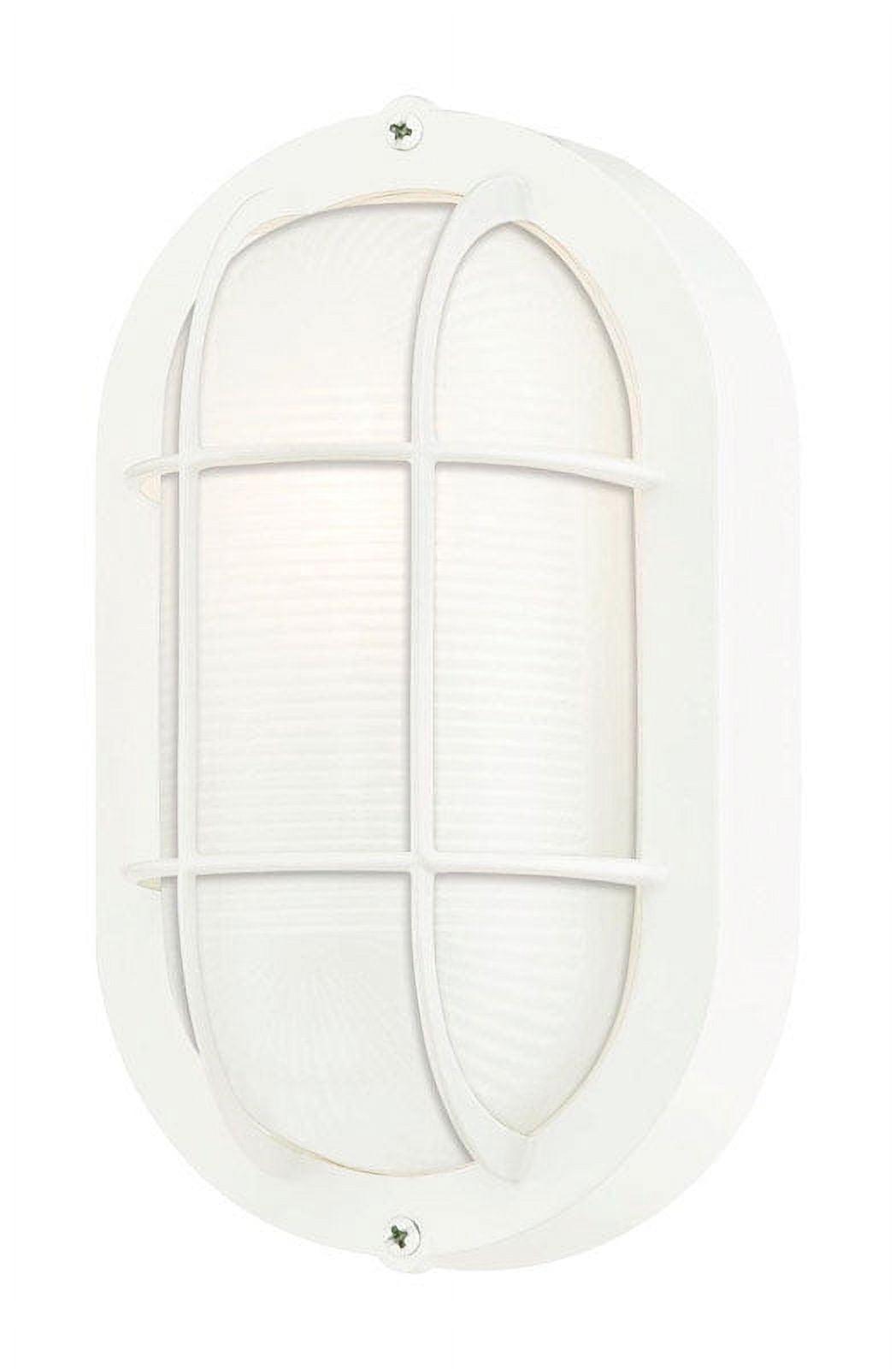 Westinghouse Matte White Outdoor Wall Light Fixture