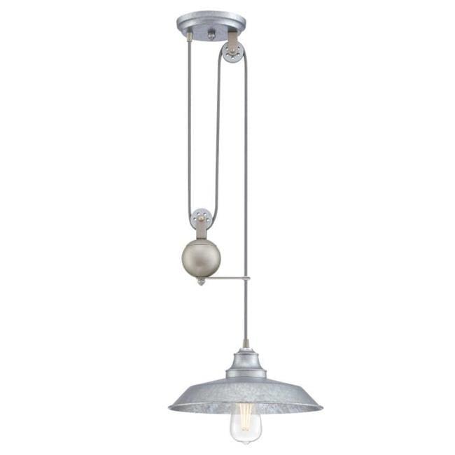 Westinghouse Lighting Iron Hill 1 - Light Single Pendant