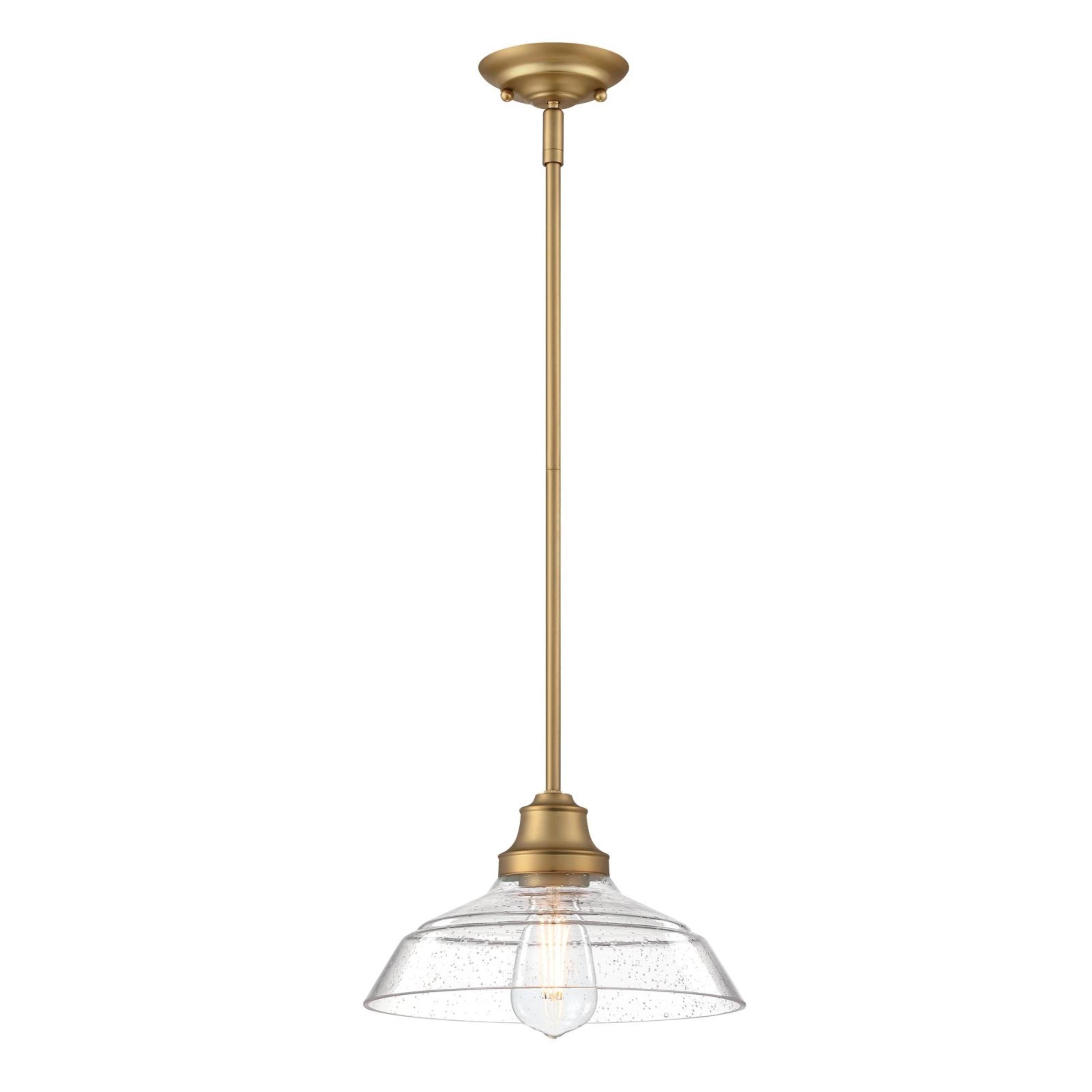 Iron Hill 1 - Light Single Pendant