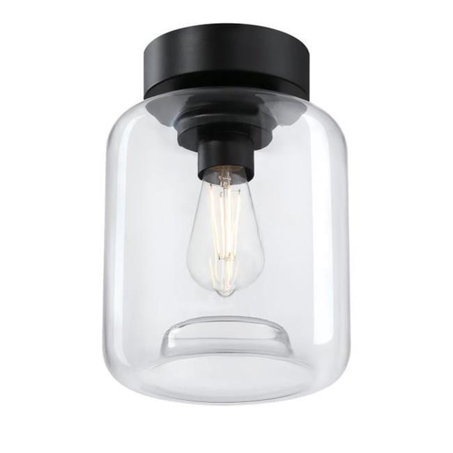 Judd Glass Semi Flush Mount