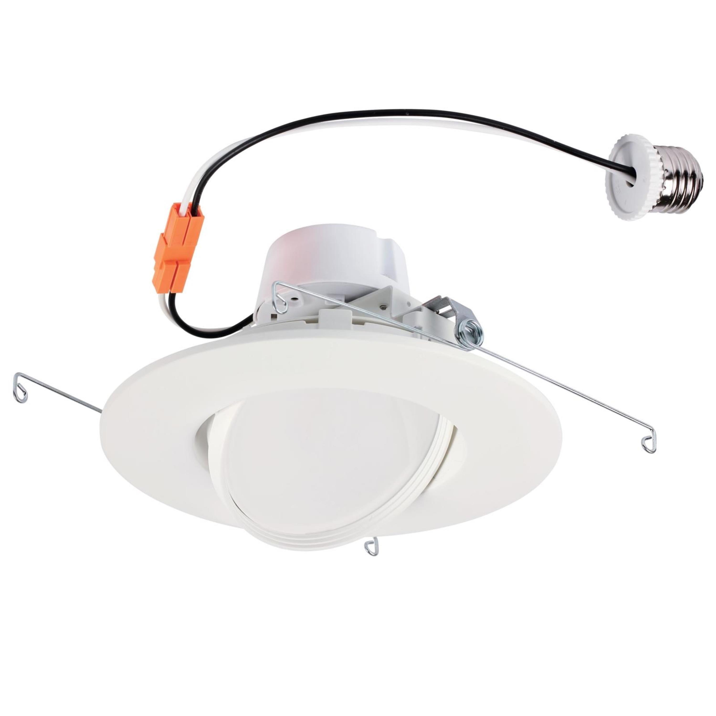 Air-Tight LED Retrofit Recessed Lighting Kit