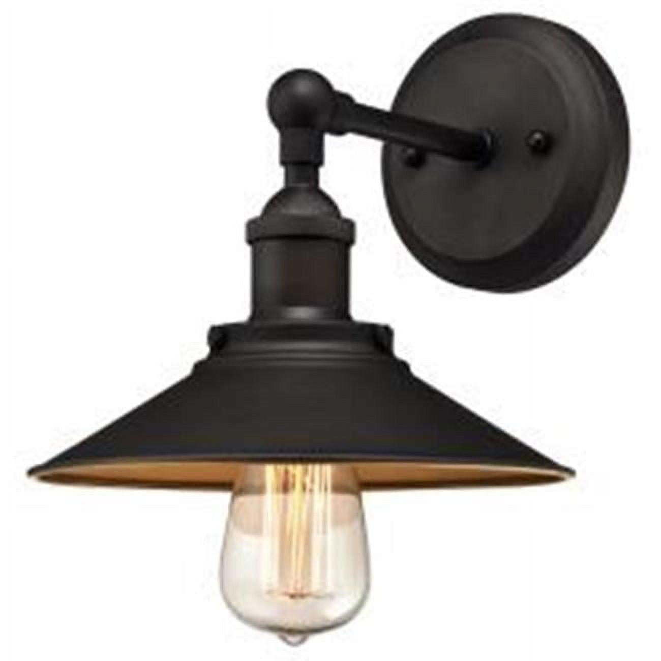 Westinghouse Louis 1 Light Wall Fixture Oil Rubbed Bronze Finish