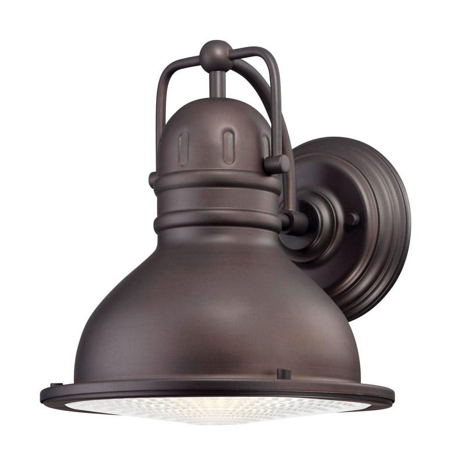 Oil Rubbed Bronze Dimmable LED Lantern Fixture