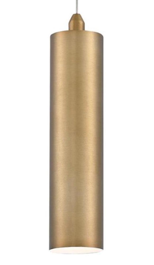 Westinghouse Rayman LED Mini Pendant Brushed Brass Finish