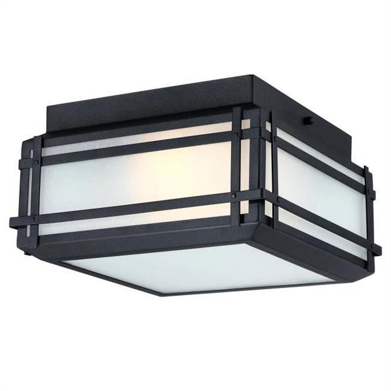 2 - Bulb Outdoor Flush Mount