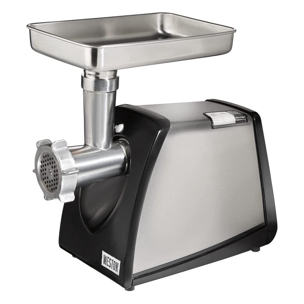 Weston Weston Stainless Steel Electric Meat And Sausage Mixer