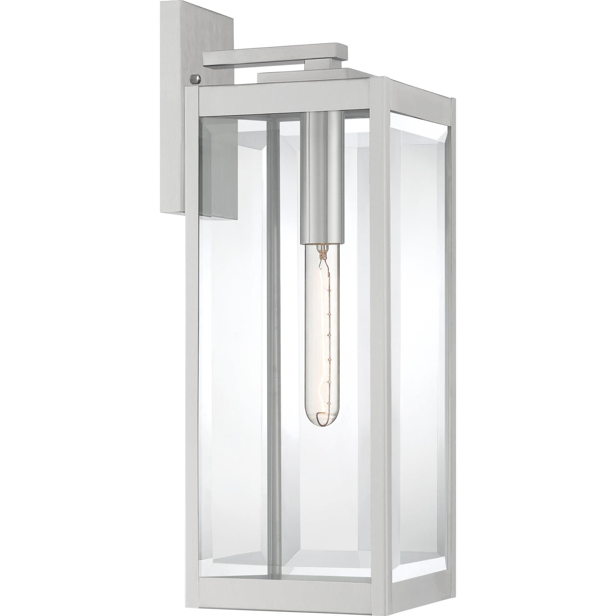 Quoizel Lighting Westover 1 - Light Sconce in  Stainless Steel