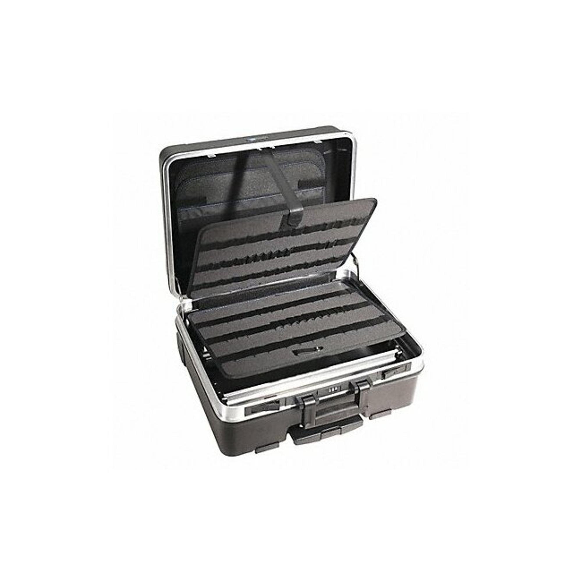 Westward Plastic,Tool Case,17 3/8 in 45KK81