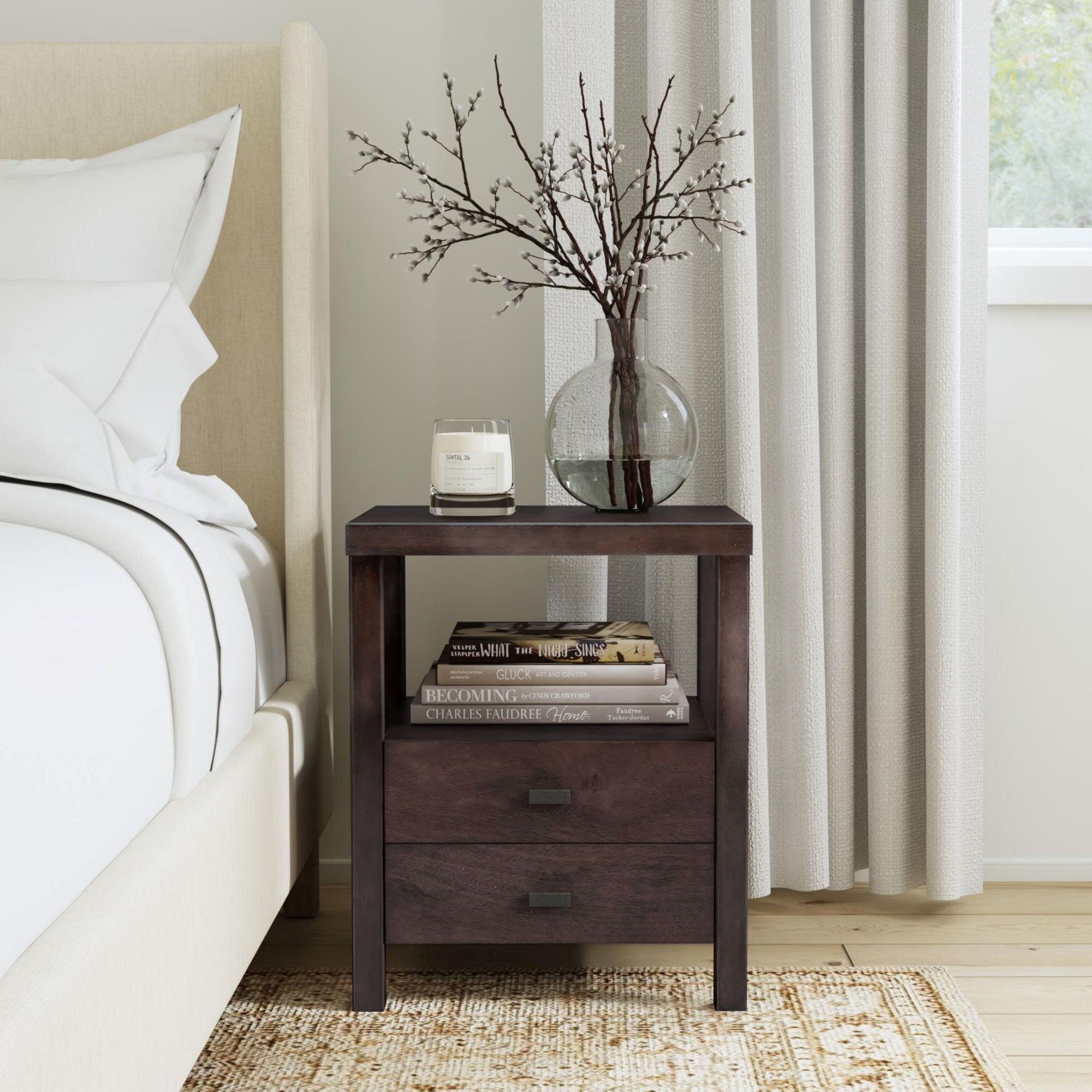 Leflore 2 - Drawer Nightstand