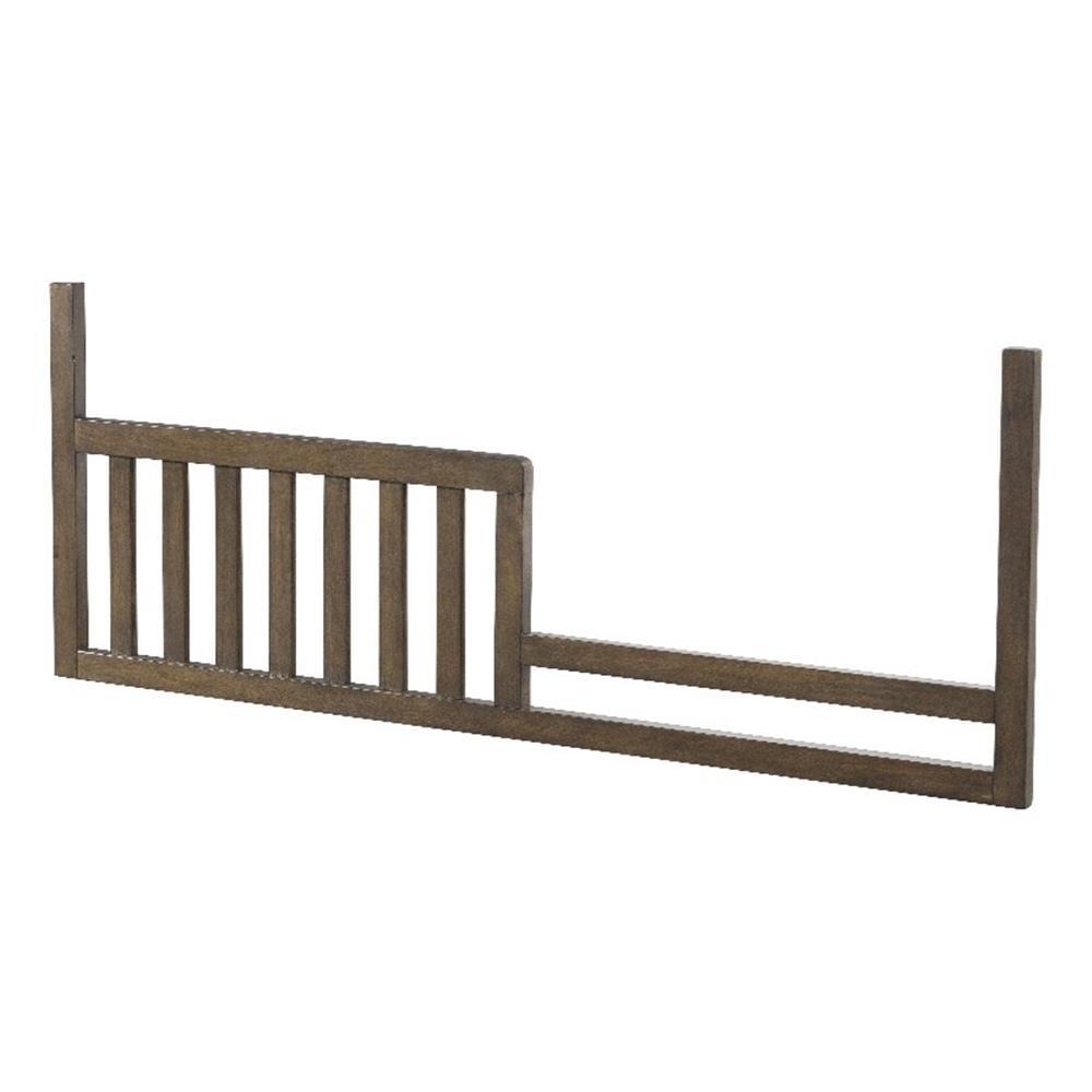 Olivia Rosewood Brown Poplar Toddler Guard Rail