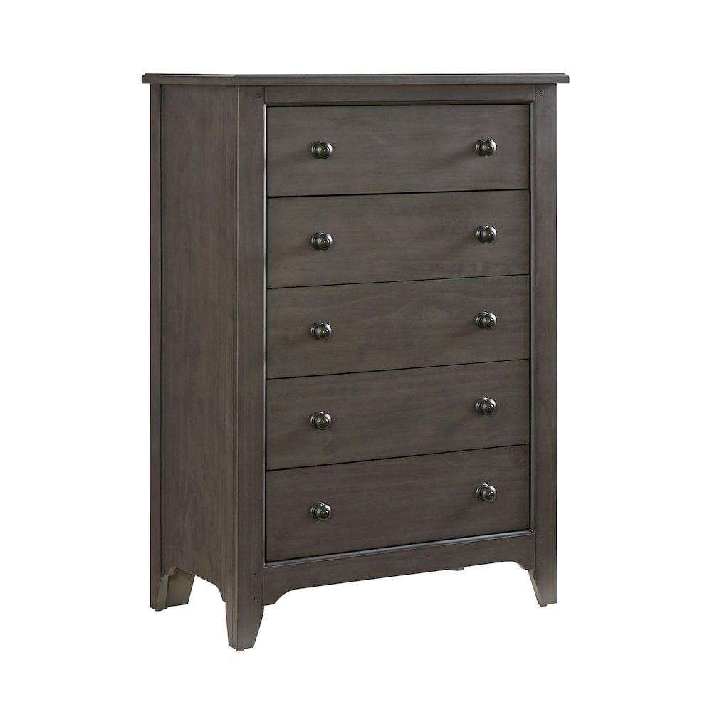 Dusk Nursery 5-Drawer Chest with Dovetail Drawer