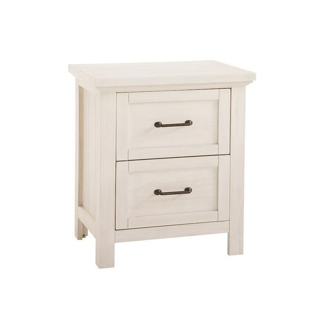 Birch Lane™ Aceline 24.48'' W Solid Wood Nightstand