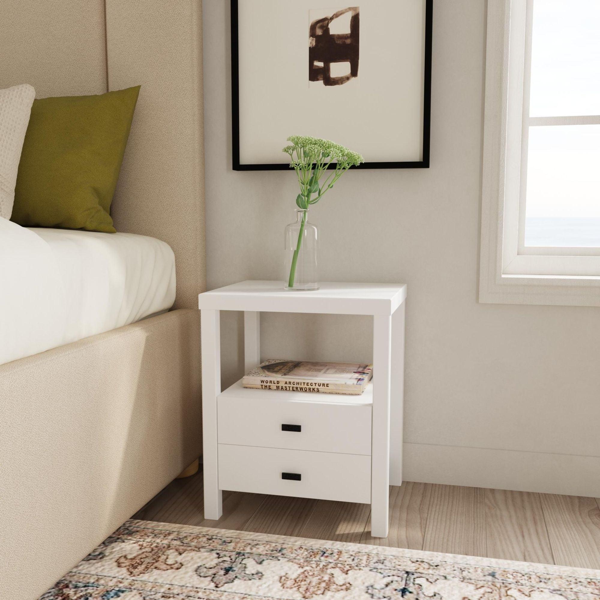 Leflore 2 - Drawer Nightstand