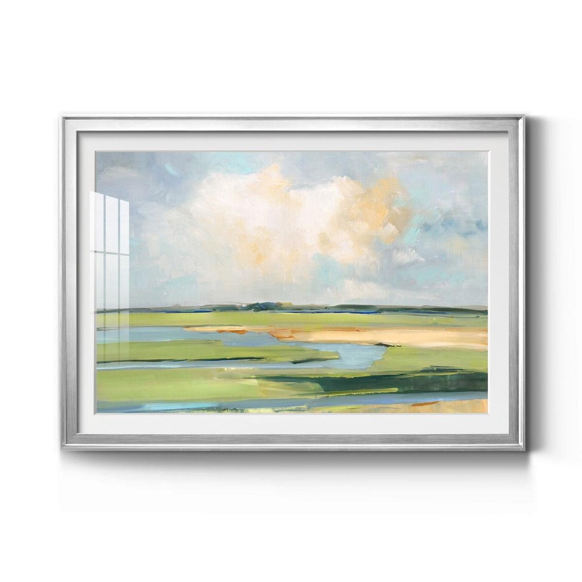Red Barrel Studio® Pastel Horizon II - Picture Frame Painting & Reviews | Wayfair