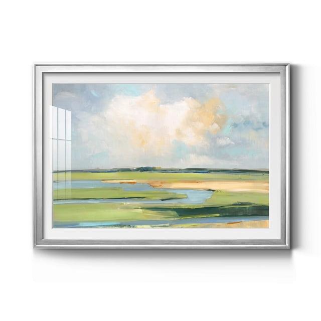 Red Barrel Studio® Pastel Horizon II - Picture Frame Painting & Reviews | Wayfair