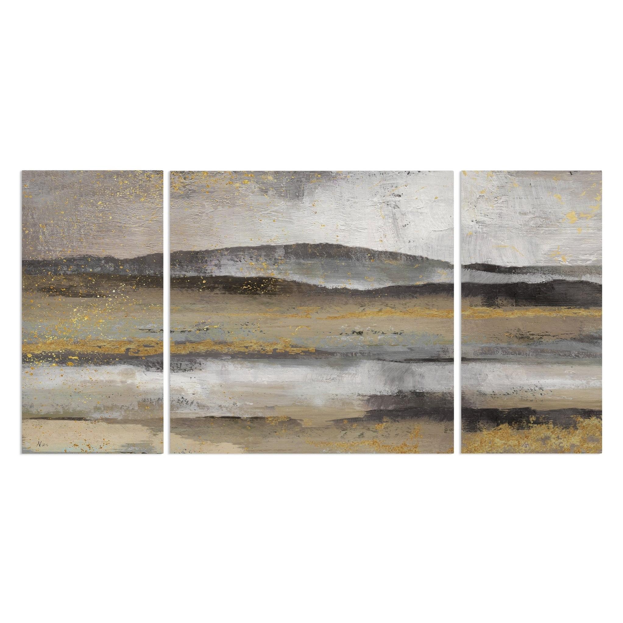 Wexford Home Rolling Hills-A Premium Multi Piece Art available in 3 sizes 40x80