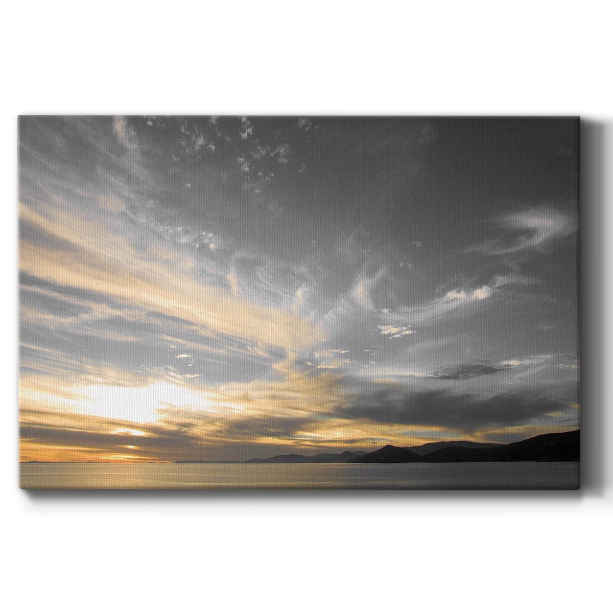 Sky Above 36" Scenic Landscape Canvas Wall Art