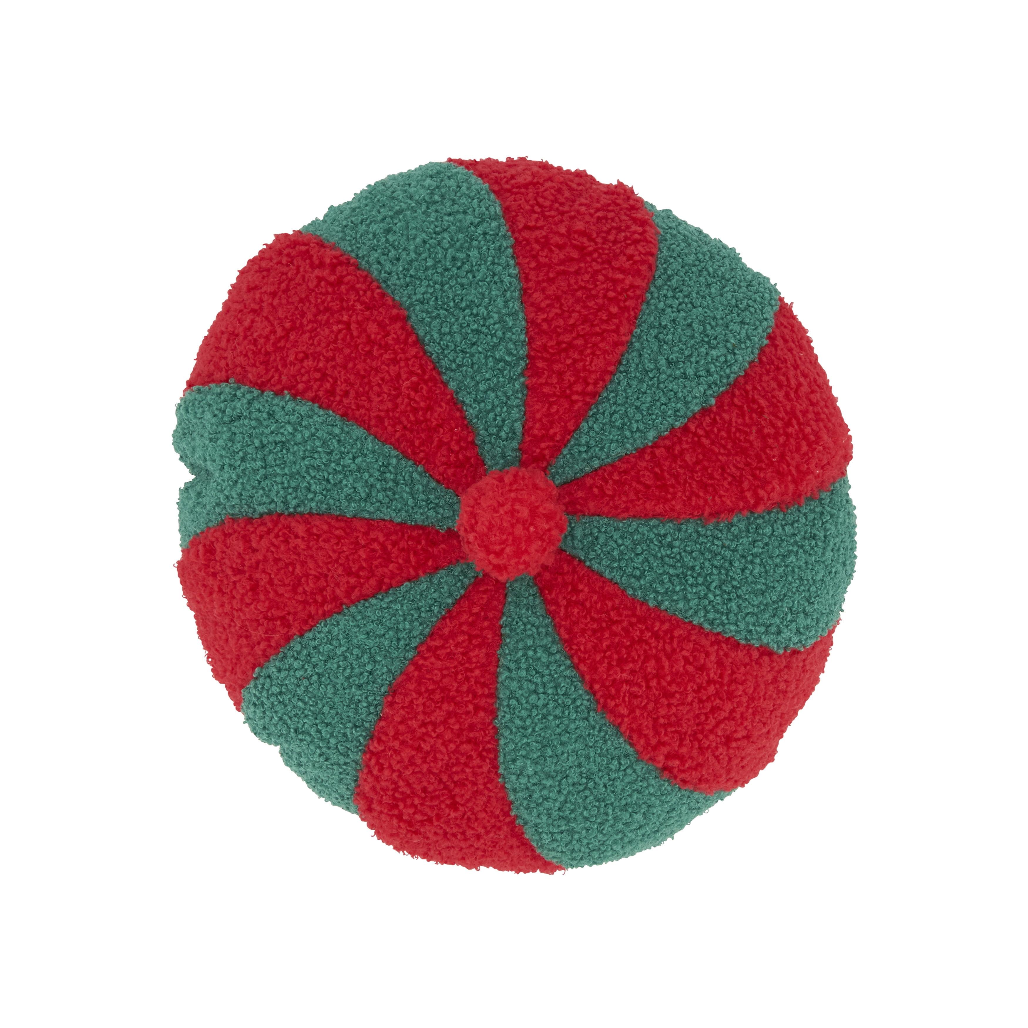 Saro Bonbon Collection Geometric Throw Pillow