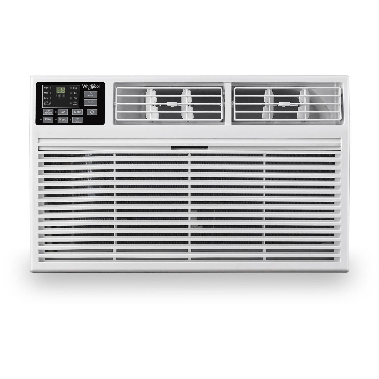 Whirlpool Whirlpool 10,000 BTU 230V Through-the-Wall Air Conditioner with Remote Control