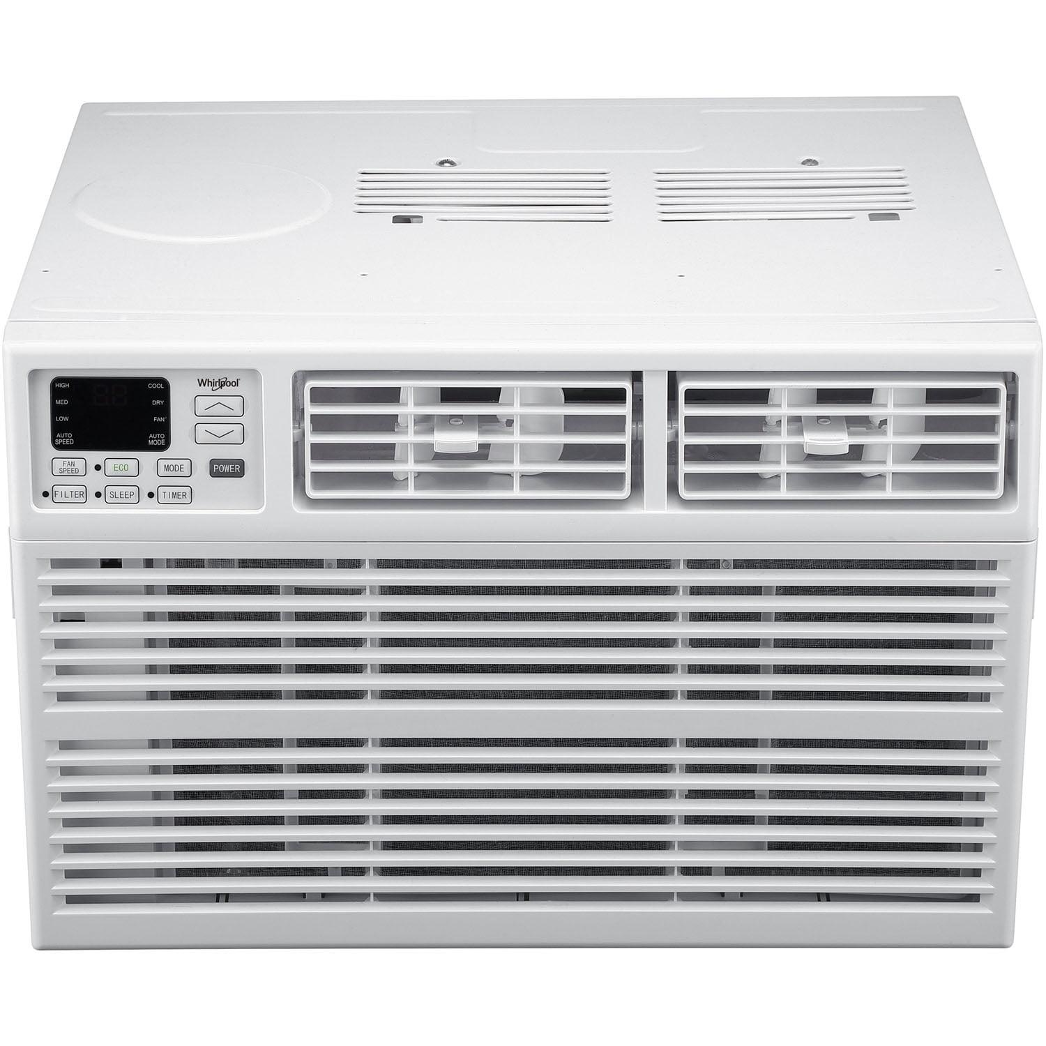 10,000 BTU Window-Mounted Air Conditioner with Remote Control