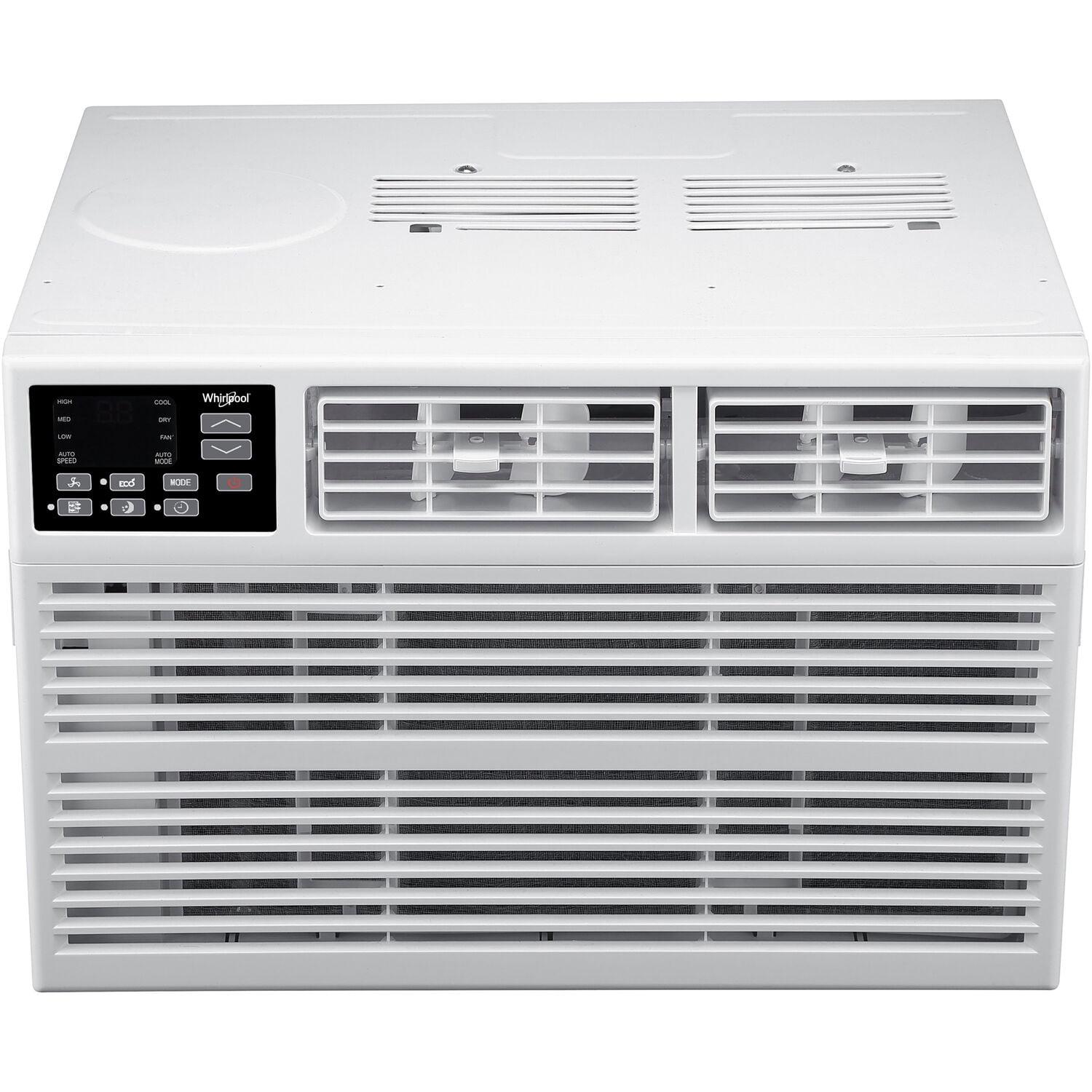 Whirlpool 24,000 BTU 230V Window-Mounted Air Conditioner with Remote Control