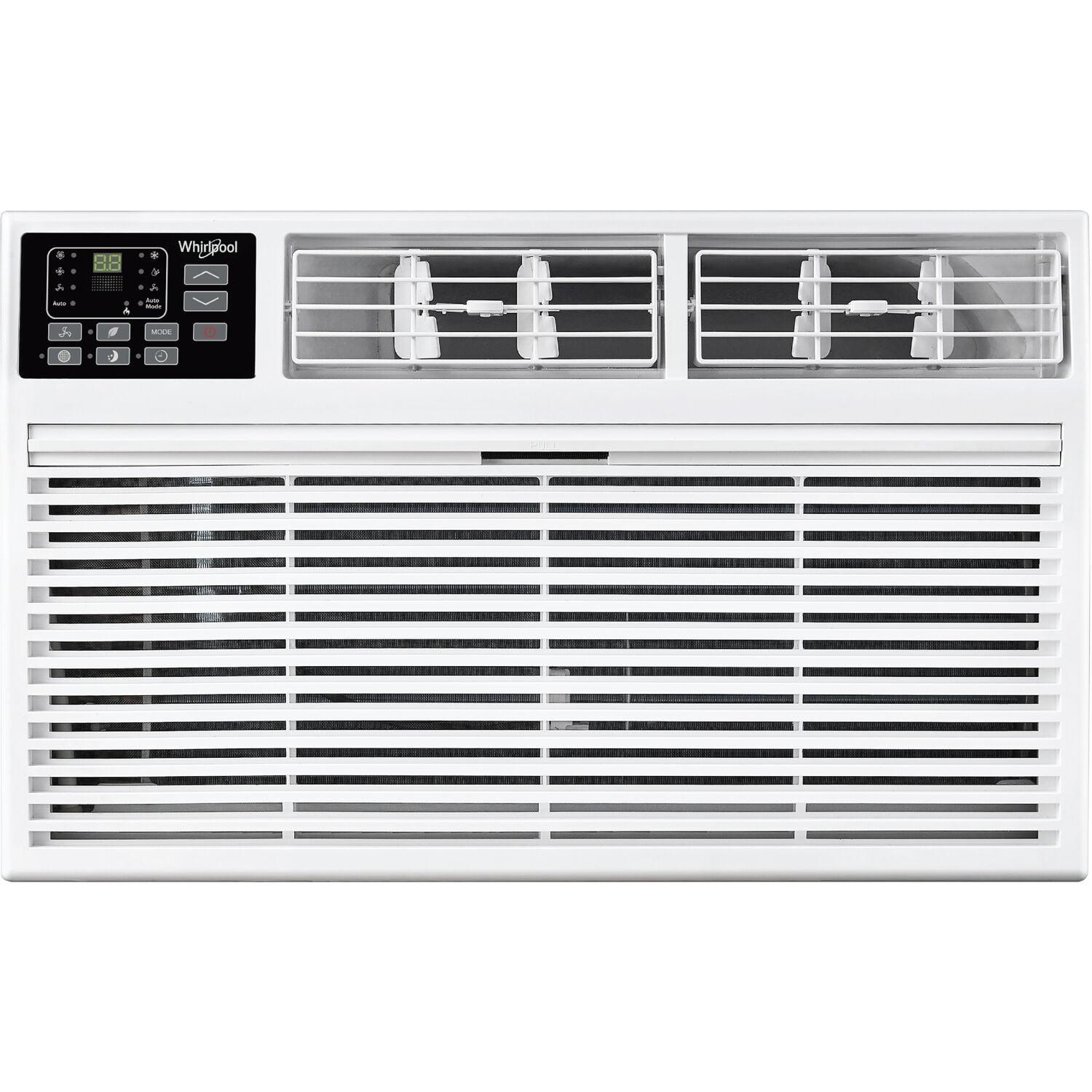Whirlpool 10000 BTU Window Air Conditioner for 450 Square Feet with Heater and Remote Included