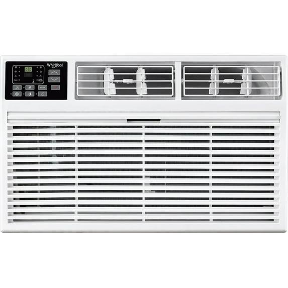 Whirlpool 10000 BTU Window Air Conditioner for 450 Square Feet with Heater and Remote Included