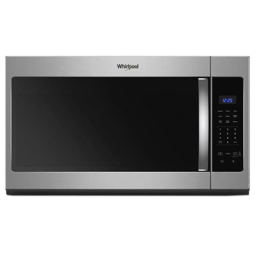 Whirlpool WMH31017HS 1.7 Cu. Ft. Stainless Microwave Hood Combination